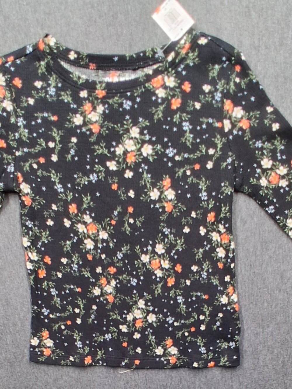 Old Navy Toddler girls shirt size 3t Multicolored  New with tags